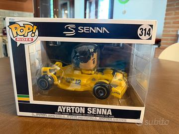 Funko pop ayrton senna 314