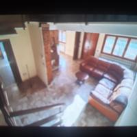 Divano ad angolo in vera pelle