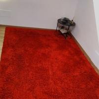 Tappeto Rosso SUPER SHAGGY