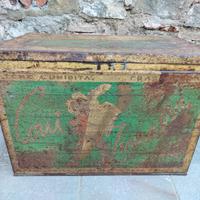 Scatola latta vintage coni gelato Zimelli