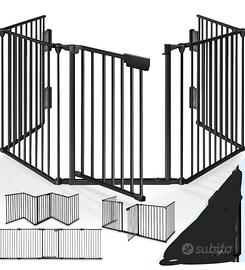 barriera pieghevole per bambini, scale o stufa