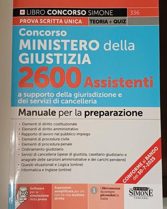 Concorso Ministero della Giustizia