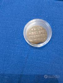 moneta pappale unica