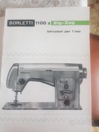 Borletti con mobile e manuale