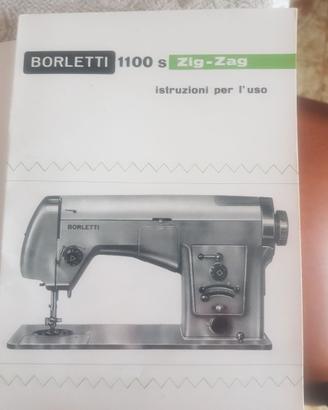 Borletti con mobile e manuale