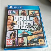 Giochi PS4 e PS5 - GTA 5 Five Grand theft auto