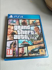 Giochi PS4 e PS5 - GTA 5 Five Grand theft auto