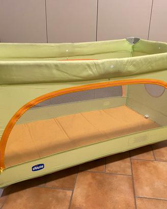 Box-Lettino da campeggio Chicco Spring