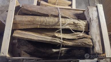 Legna da ardere in cassette