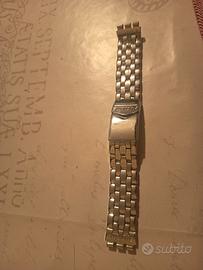Cinturino originale Swatch in acciaio come nuovo 