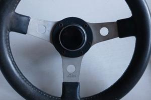 volantino usato per fiat 500 epoca 