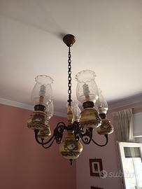 Lampadario vintage