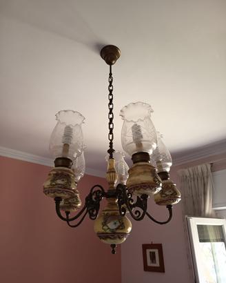 Lampadario vintage