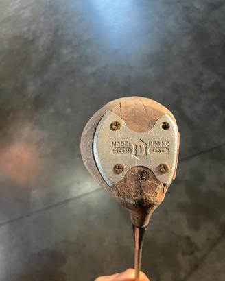 Mazza da golf vintage