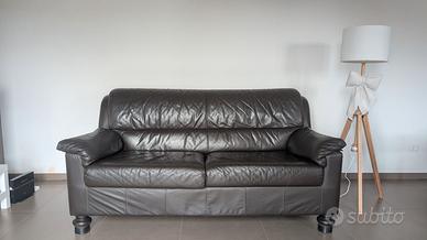 Divano in pelle
