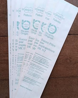 14 sacchetti Folletto Vorkwerk VK 116  VK 117