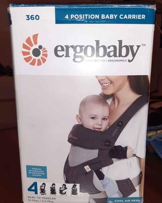 Marsupio bimbo Ergobaby 360 (6 mesi-3 anni circa)
