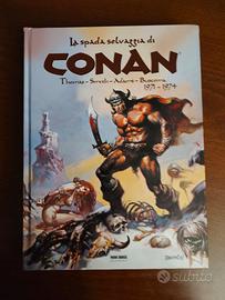 La Spada Selvaggia di Conan 1971 - 1974