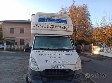 Furgone iveco daily 35C11