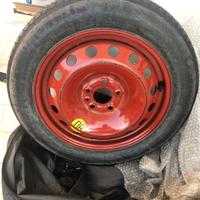 Ruotino scorta Michelin 125/80 r 15