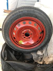 Ruotino scorta Michelin 125/80 r 15