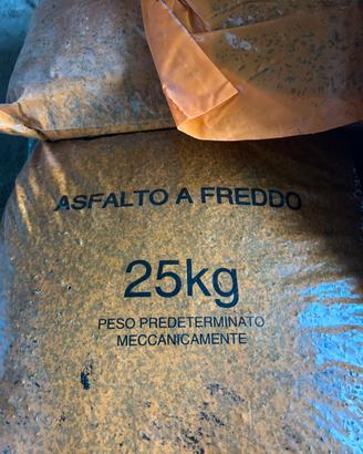 Asfalto a freddo