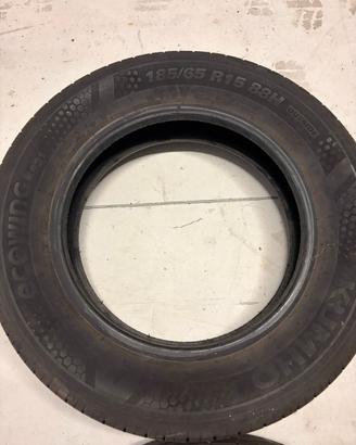 Gomme estive kumho ecowing 185/65/15 (coppia)