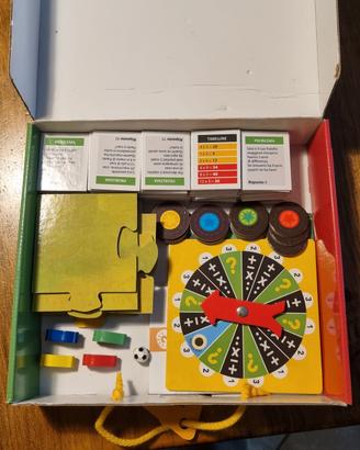 Gioco tavolo Rally  Matematico