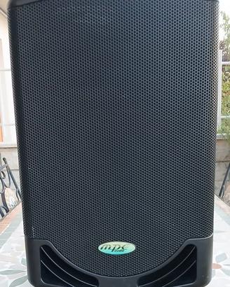 Cassa bi amplificata attiva 1000 watt MPE PX-12A