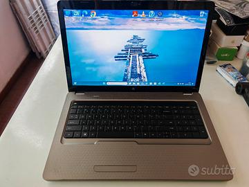 Notebook HP G72 schermo 17 pollici 