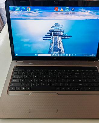 Notebook HP G72 schermo 17 pollici 