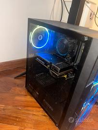 PC GAMING 32GB RAM rx6600 I5 12400f