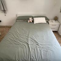 Materasso e struttura ikea 140x200