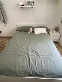 Materasso e struttura ikea 140x200