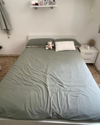 Materasso e struttura ikea 140x200