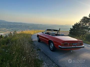 Alfa Romeo Spider 1300 duetto
