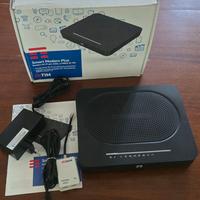 Smart Modem Plus TIM ADSL FIBRA WiFi
