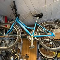 mountain bike ragazza