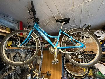 mountain bike ragazza