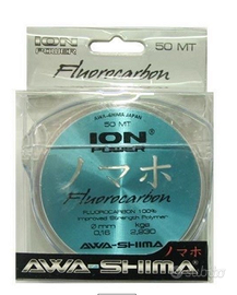 Fluorocarbon Awa-Shima Ion Power 50 metri