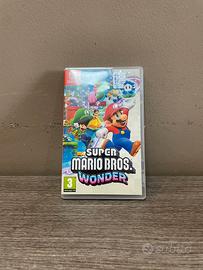Suoer Mario Bros Wonder Nintendo Switch