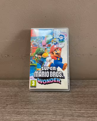 Suoer Mario Bros Wonder Nintendo Switch