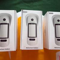 3 Ajax MotionCam Outdoor nuovi