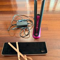 Piastra per capelli Dyson senza filo