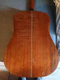 Chitarra Morris anni 80