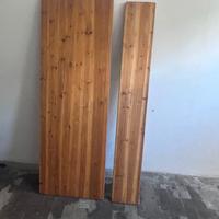 tavolo con panca per birreria