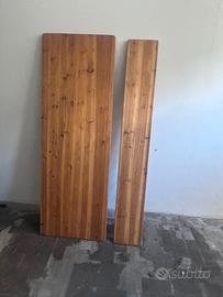 tavolo con panca per birreria