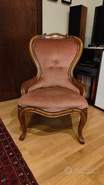Poltrona mastro cappellini