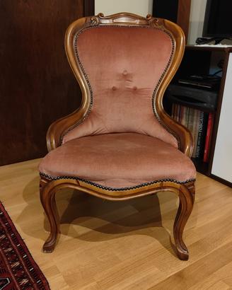 Poltrona mastro cappellini