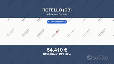 Immobile in asta di 196 m² a Rotello